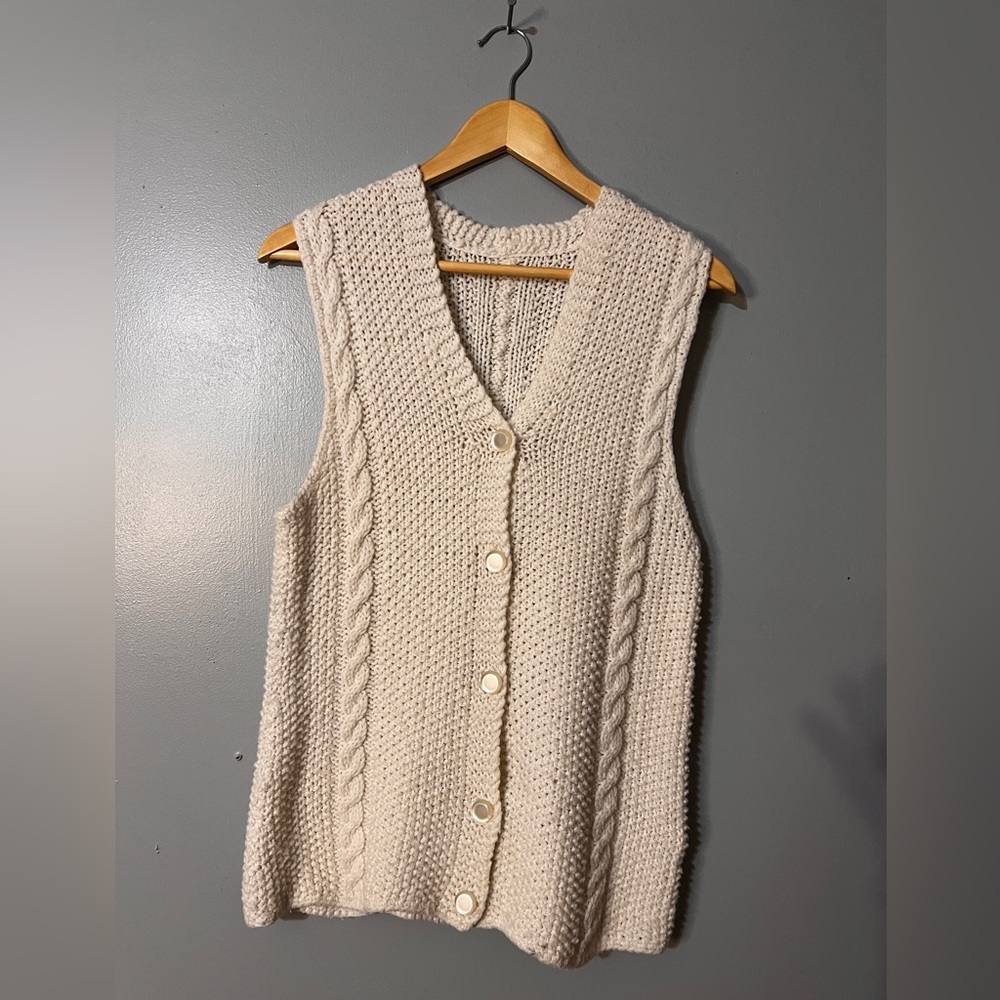Vintage Knitted Vest